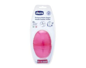 Chicco Portasucchietto Doppio Rosa 1 Pezzo