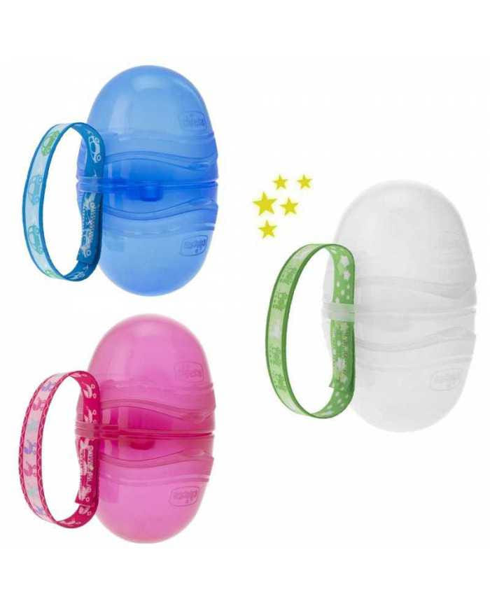 Chicco Portasucchietto Doppio Blu 1 Pezzo