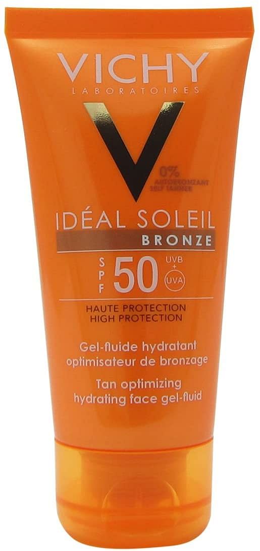 Ideal Soleil Gel Viso Spf50 50 Ml