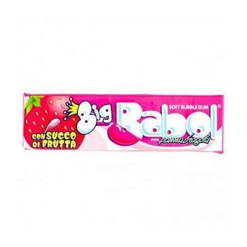 Big Babol Soft Bubble Gum Panna E Fragola