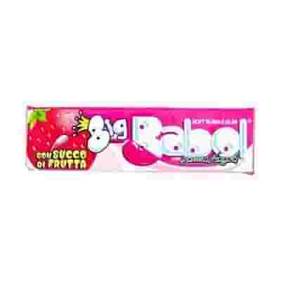 BIG BABOL SOFT BUBBLE GUM PANNA E FRAGOLA