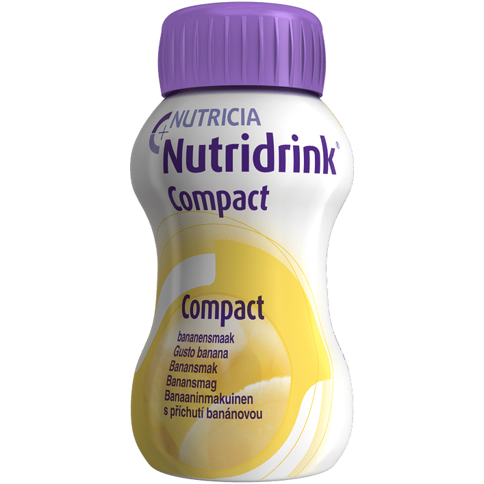 Nutridrink Banana 4 X 200 Ml