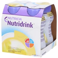 NUTRIDRINK VANIGLIA 4 X 200 ML