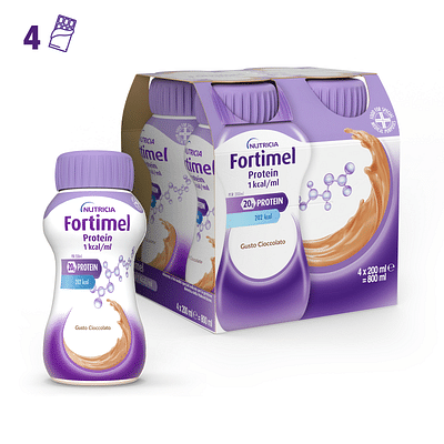 FORTIMEL CIOCCOLATO 4 X 200 ML