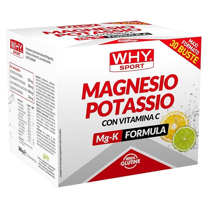 Magnesio Potassio 30 Buste