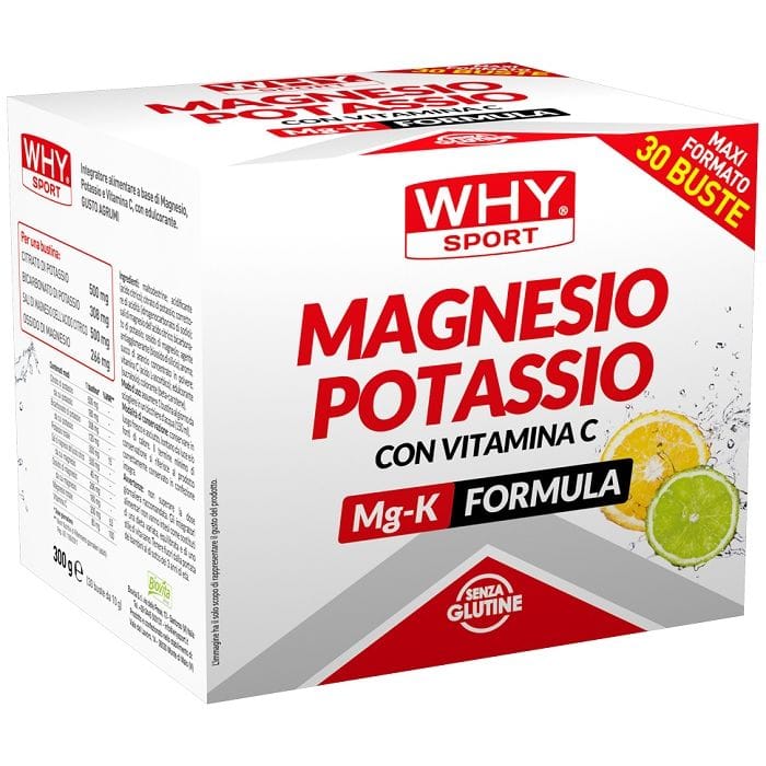 WHYSPORT MAGNESIO POTASSIO 30 BUSTE