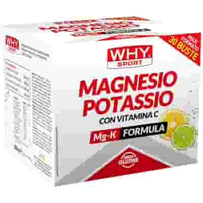 WHYSPORT MAGNESIO POTASSIO 30 BUSTE