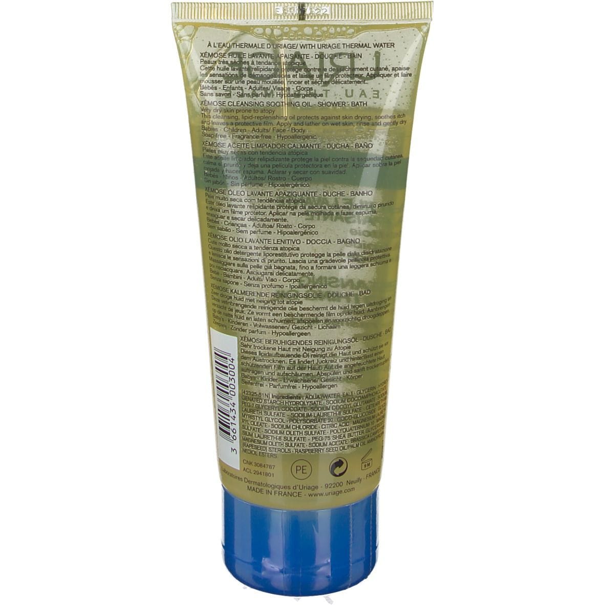 XEMOSE C8+ OLIO DETERGENTE 200 ML