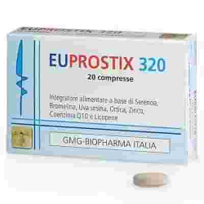 EUPROSTIX 320 20 COMPRESSE ASTUCCIO 16 G