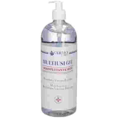 GERMO MULTIUSI GEL DISINFETTANTE MANI 1 LITRO INODORE