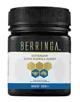 BERRINGA SUPER MANUKA 550 MGO 250 G