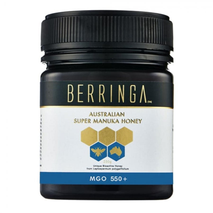 BERRINGA SUPER MANUKA 550 MGO 250 G