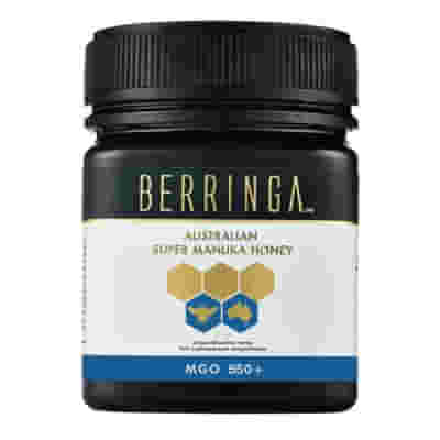 BERRINGA SUPER MANUKA 550 MGO 250 G