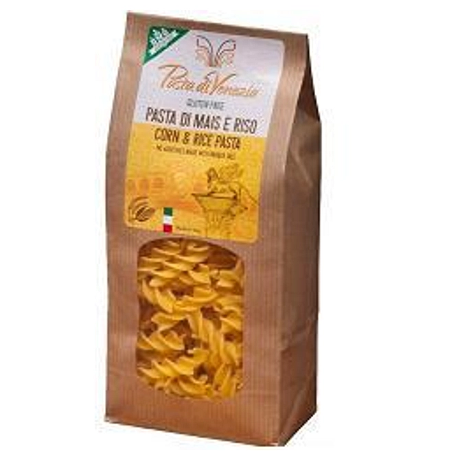 Pasta Di Venezia Fusilli Mais E Riso 250 G Confezione Premium