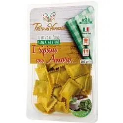 PASTA DI VENEZIA RAVIOLI RICOTTA E SPINACI 250 G PASTA DI VENEZIA RAVIOLI RICOTTA E SPINACI 250 G