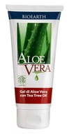 GEL DI ALOE VERA CON TEA TREE OIL 100 ML