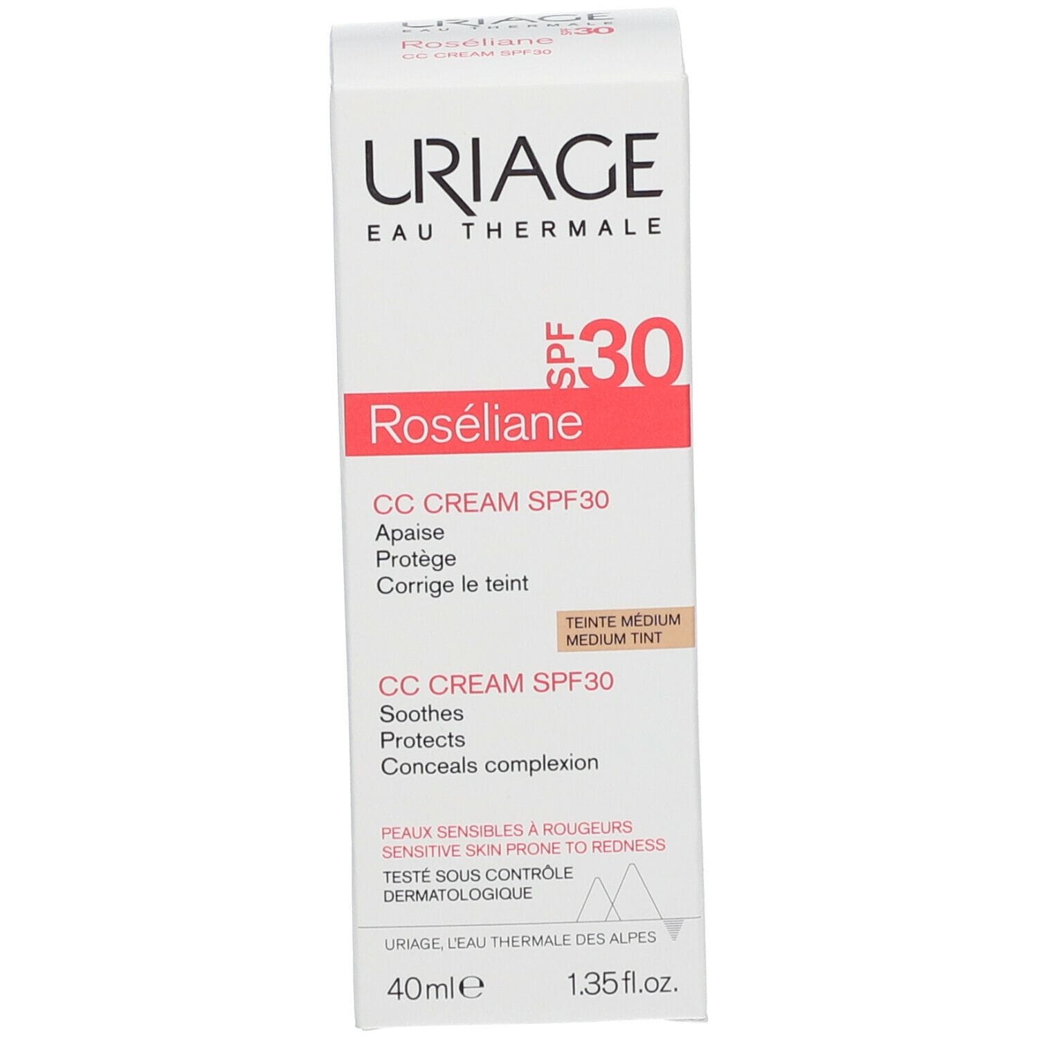 ROSELIANE CC CREAM SPF 30 TUBETTO 40 ML