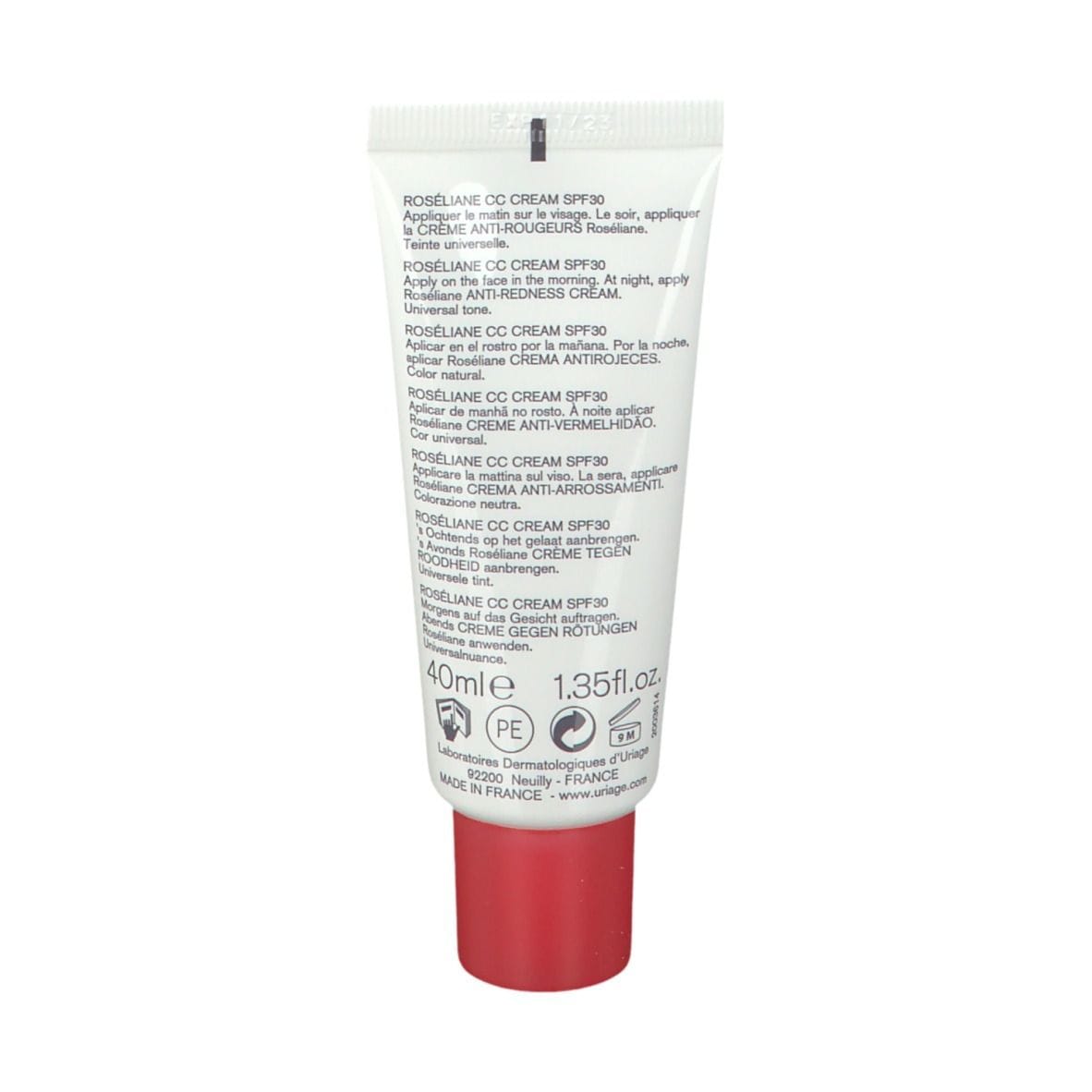 ROSELIANE CC CREAM SPF 30 TUBETTO 40 ML