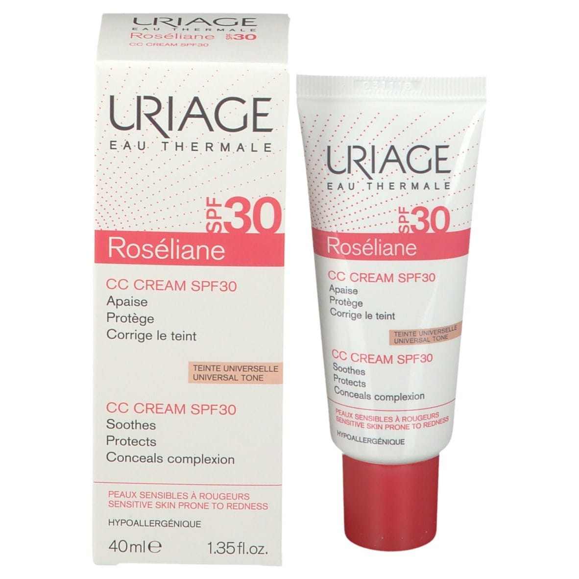ROSELIANE CC CREAM SPF 30 TUBETTO 40 ML