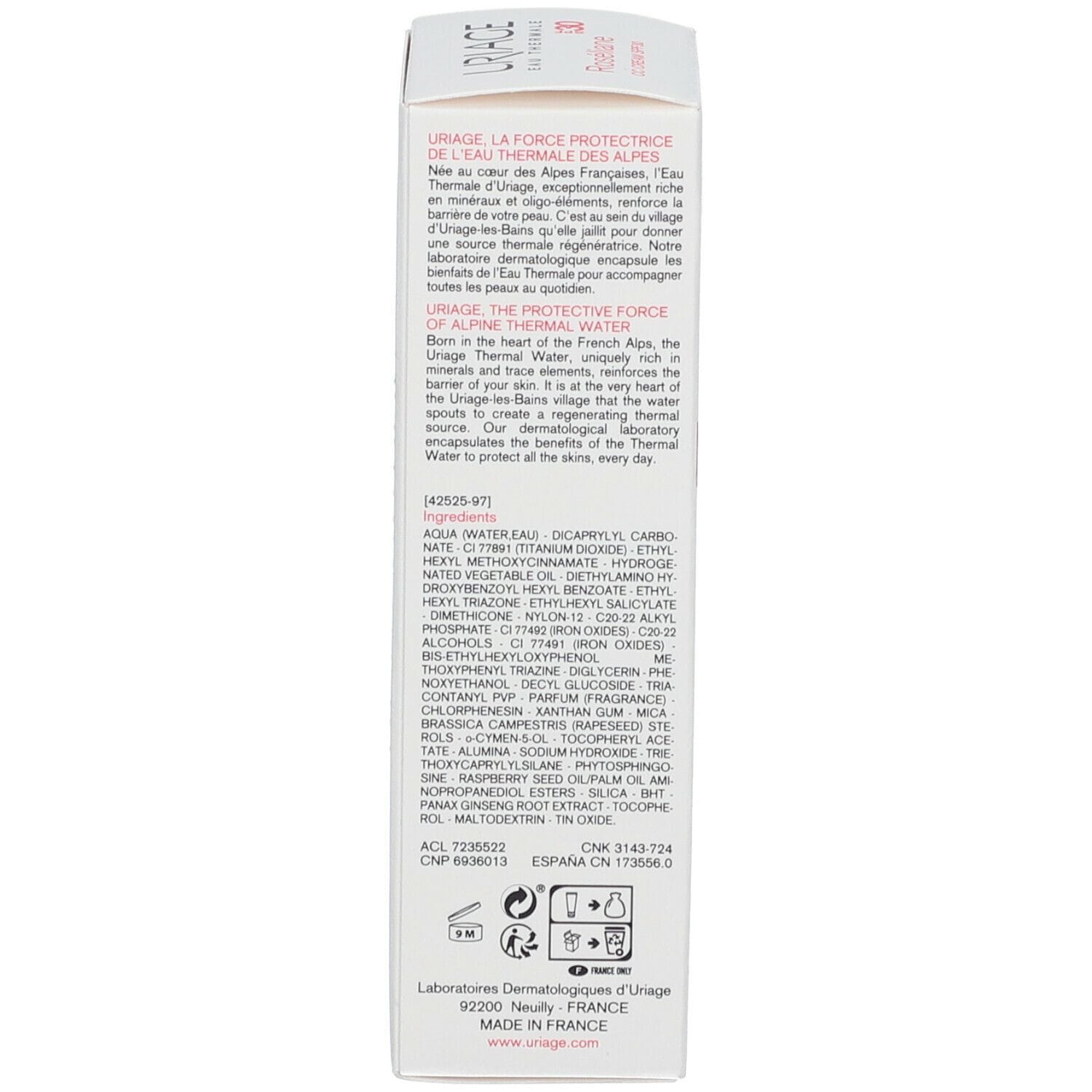 ROSELIANE CC CREAM SPF 30 TUBETTO 40 ML