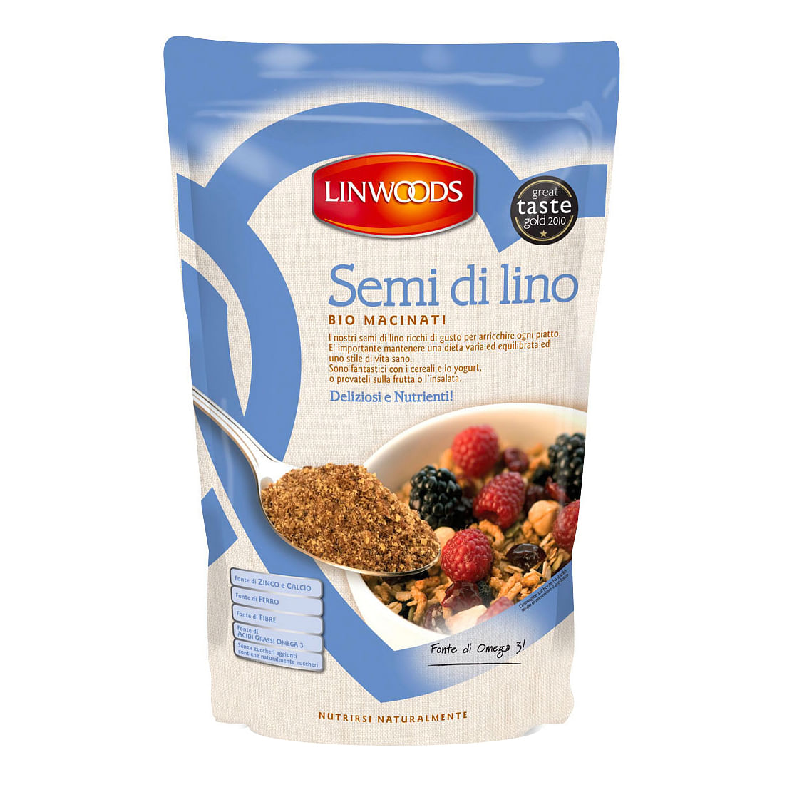 Semi Di Lino Macinati 200 G