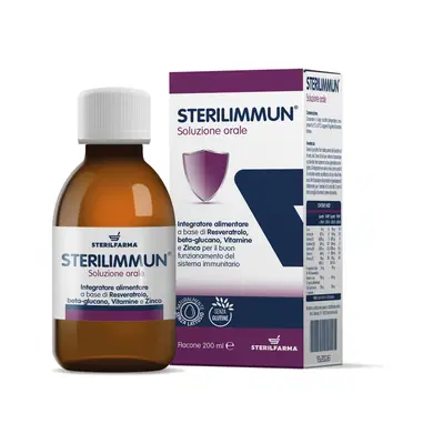 STERILIMMUN 200 ML STERILIMMUN 200 ML