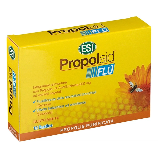 Esi Propolaid Flu 10 Bustine