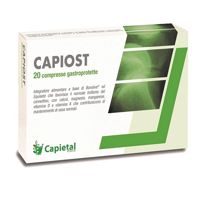 Capiost 20 Compresse Gastroprotette 28 G