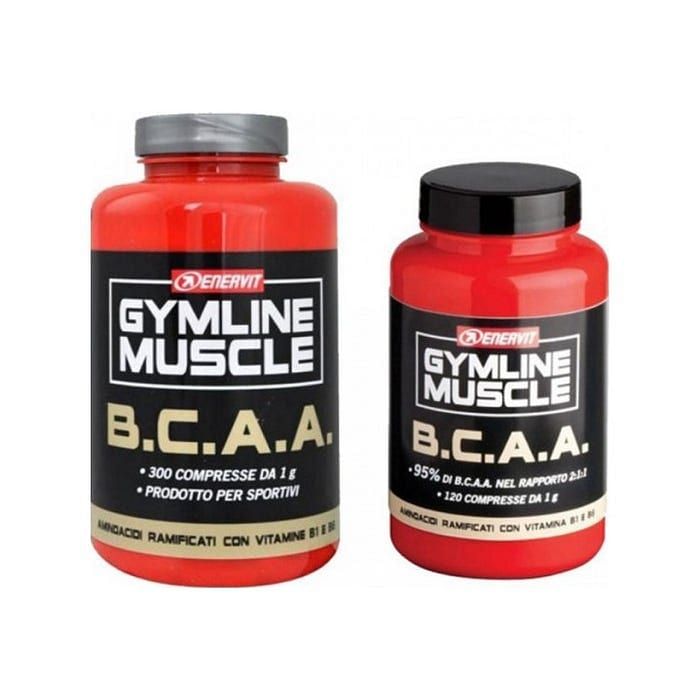 Gymline Muscle Bcaa 300+120 Capsule Promo