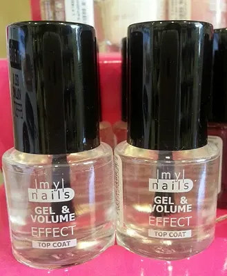 MY NAILS GEL & VOLUME EFFECT 00 TOP COAT 7 ML MY NAILS GEL & VOLUME EFFECT 00 TOP COAT 7 ML