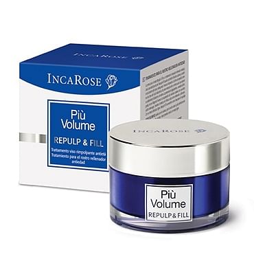 Incarose Piu' Volume Repulp & Fill Cream 50 Ml