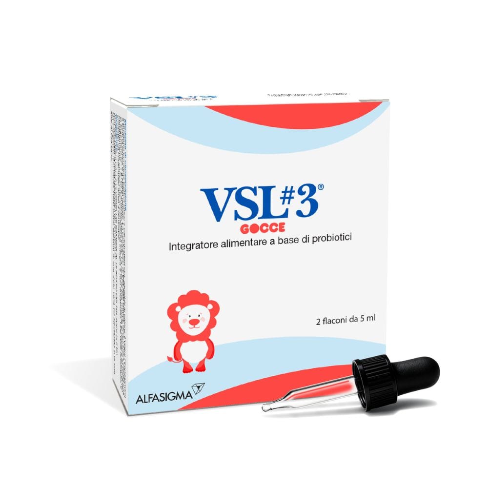 VSL3 GOCCE 2 FLACONI DA 5 ML