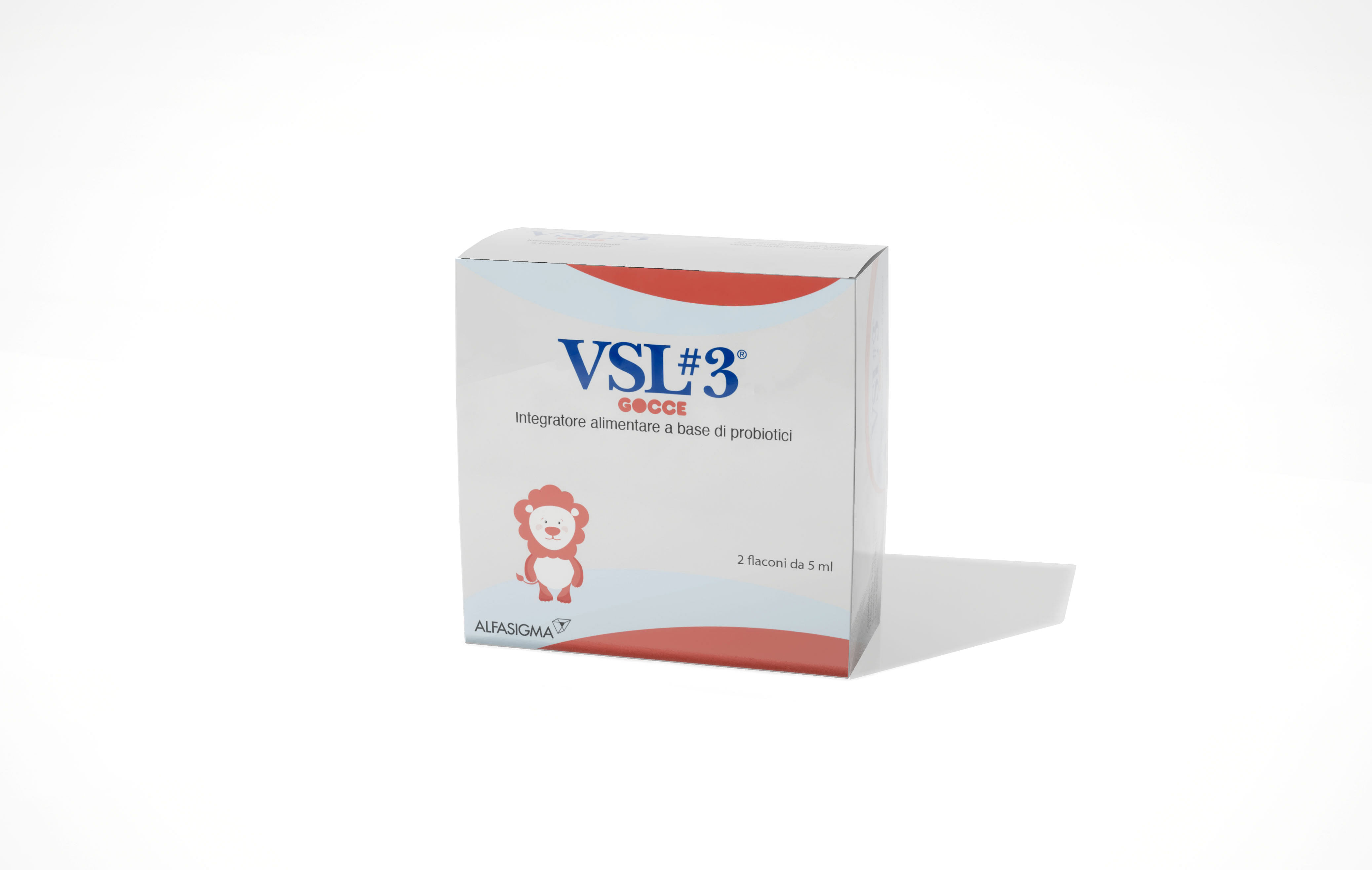 Vsl3 Gocce 2 Flaconi X 5 Ml