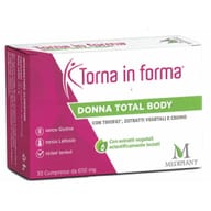 TORNA IN FORMA DONNA TOTAL BODY 30 COMPRESSE