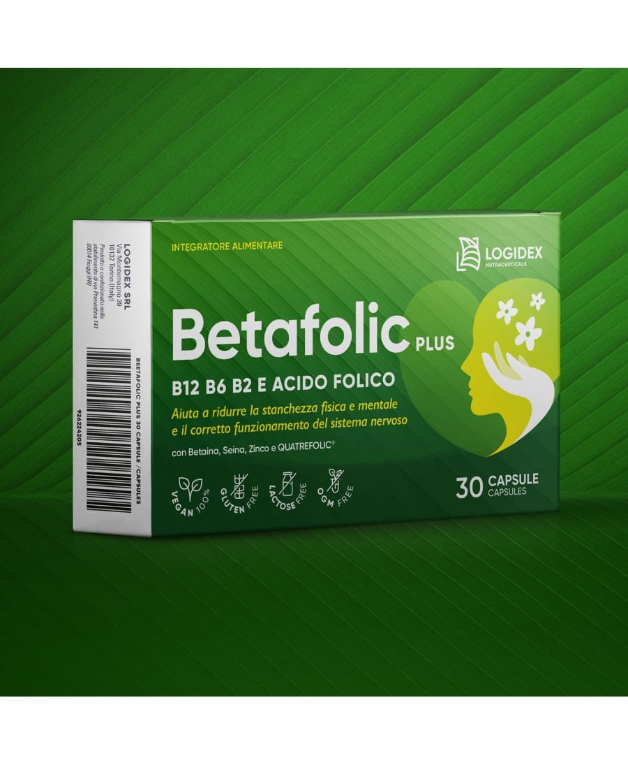 BETAFOLIC PLUS 30 CAPSULE ASTUCCIO 18,6 G