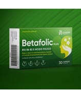BETAFOLIC PLUS 30 CAPSULE ASTUCCIO 18,6 G