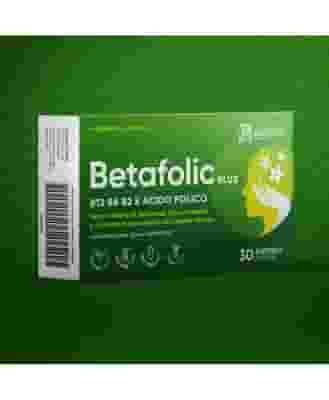 BETAFOLIC PLUS 30 CAPSULE ASTUCCIO 18,6 G