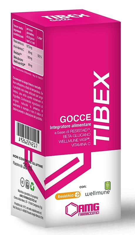 Tibex Gocce Flaconcino 30 Ml