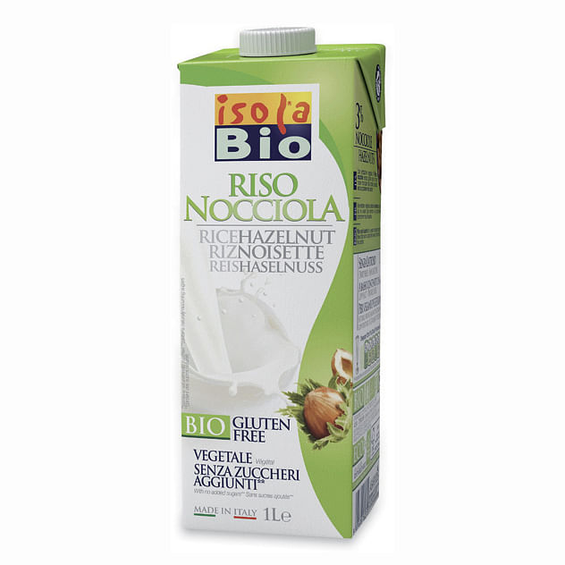 Isolabio Riso Nocciola Drink 1 Litro