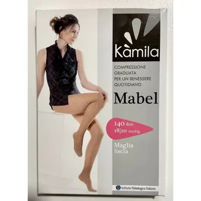 KAMILA COLLANT MABEL 140 DENARI MAGLIA LISCIA NERO 2 KAMILA COLLANT MABEL 140 DENARI MAGLIA LISCIA NERO 2