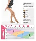 KAMILA COLLANT MABEL 140 DENARI MAGLIA LISCIA PLAYA 5