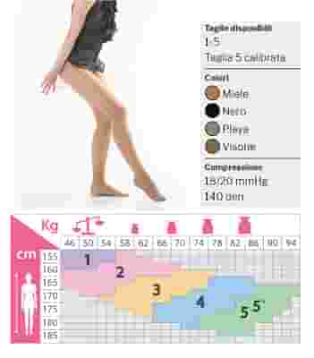 KAMILA COLLANT MABEL 140 DENARI MAGLIA LISCIA PLAYA 5