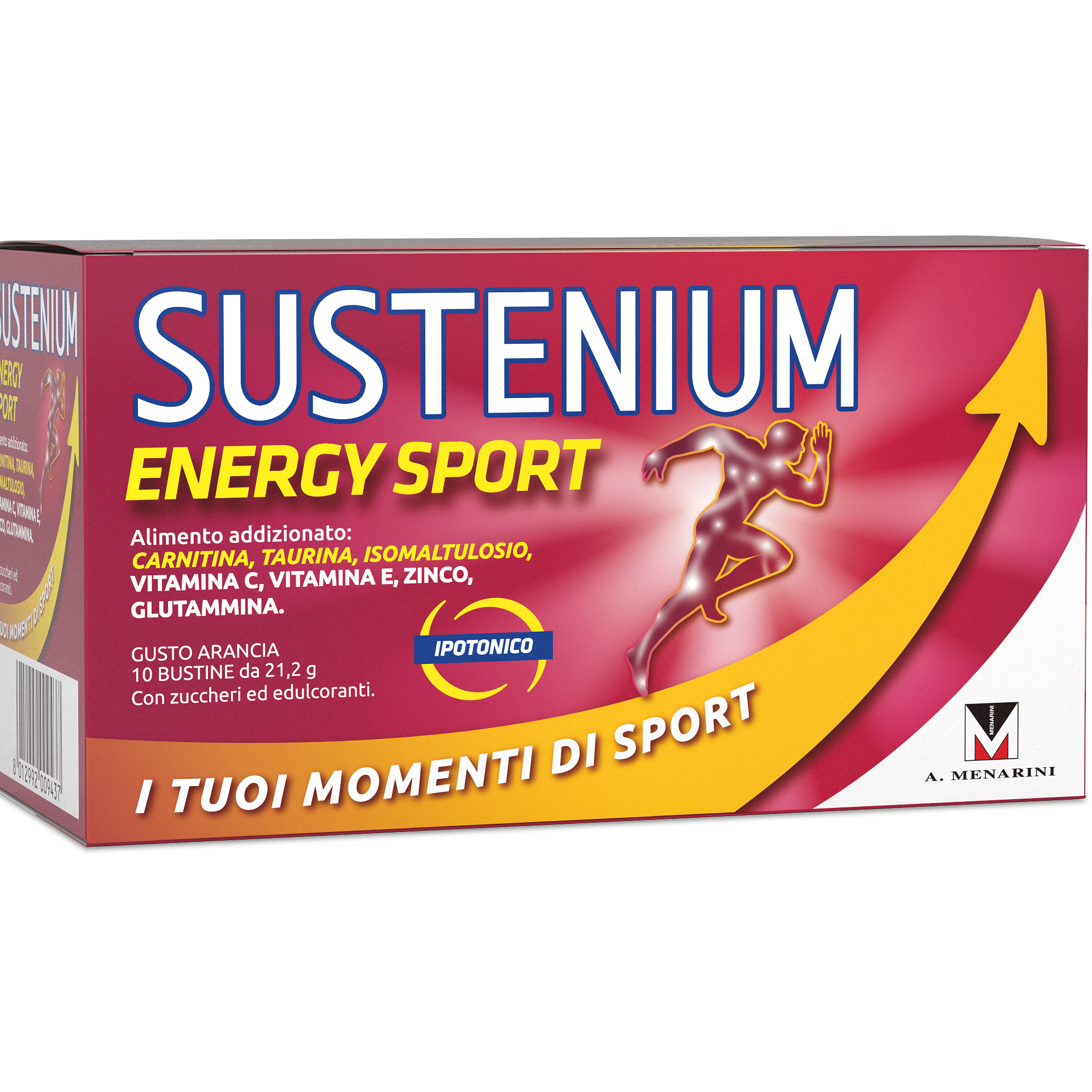 Sustenium Energy Sport 10 Bustine