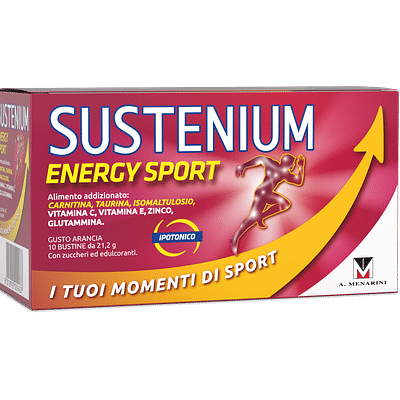 SUSTENIUM ENERGY SPORT 10 BUSTINE