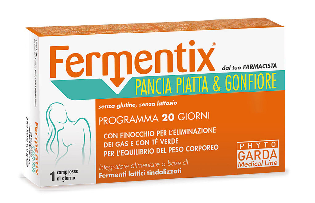 Fermentix Pancia Piatta E Gonfiore 20 Compresse