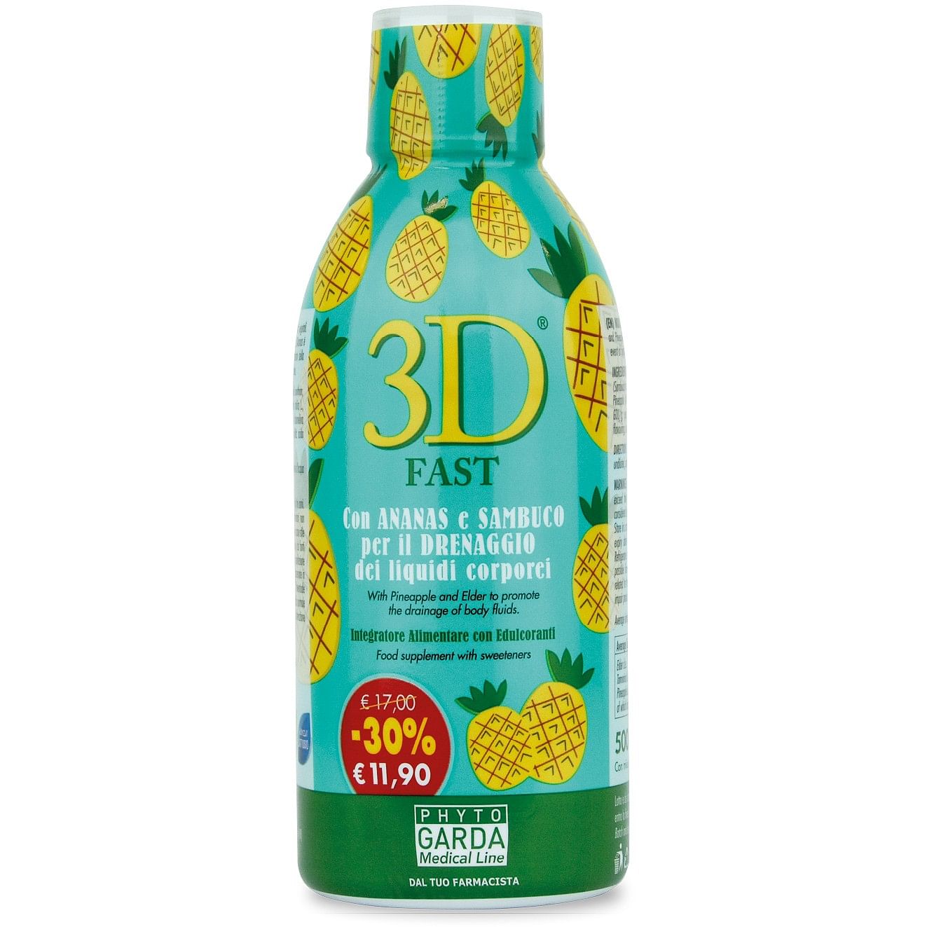 3 D Fast 500 Ml