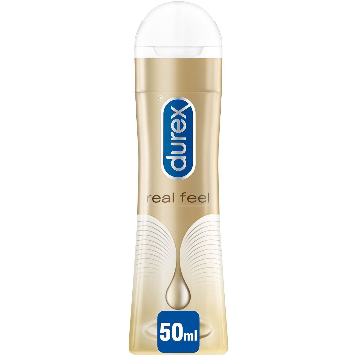 Gel Lubrificante Durex Real Feel 50 Ml