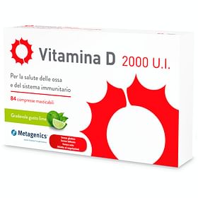Vitamina D 2000 Ui 84 Compresse