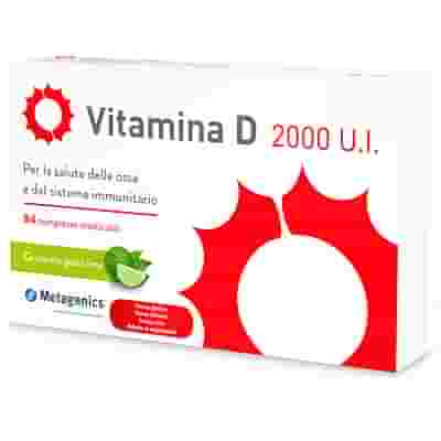 VITAMINA D 2000 UI 84 COMPRESSE