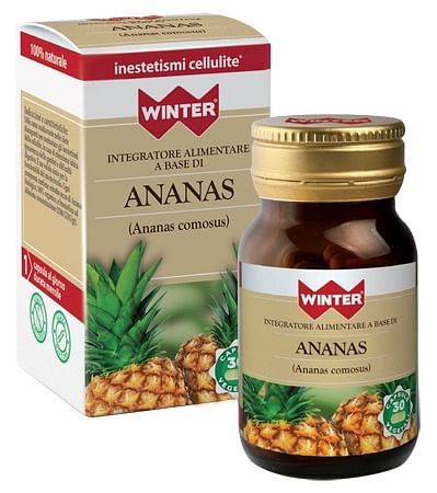 Winter Ananas 30 Capsule Vegetali